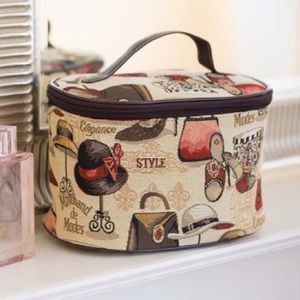Fashion Boutique Design Toiletries Bag Make-Up Organizer